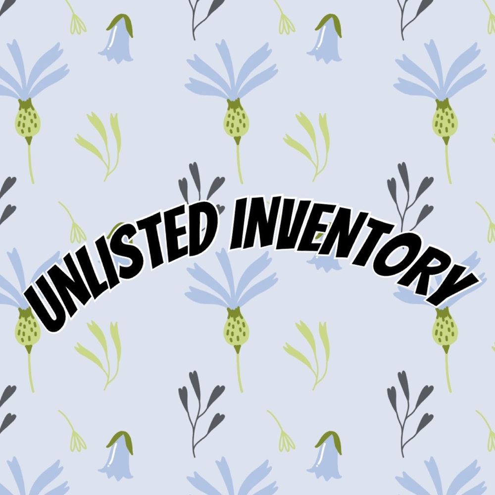 🎊🎊🎊 UNLISTED INVENTORY  (NO CANCELLATIONS PLEASE BID WITH RESPONSIBILITY)